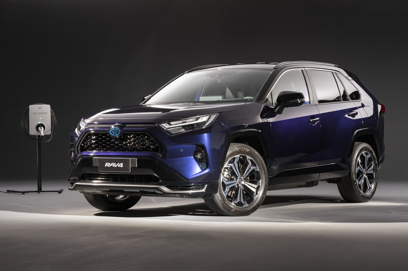 Novo RAV4 plug-in hybrid está prestes a chegar na Newland