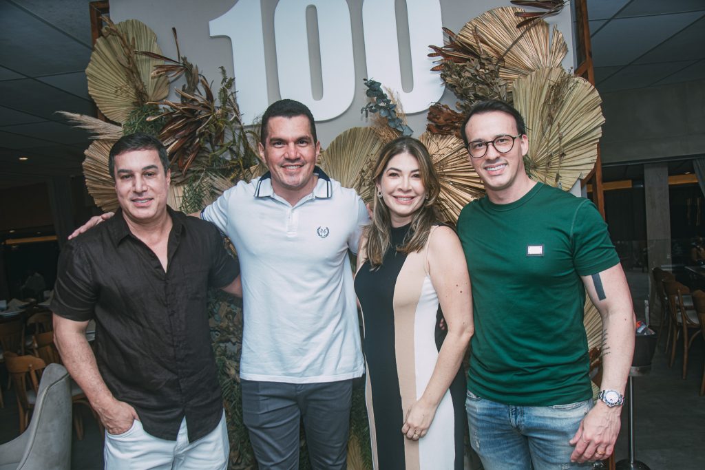 Valderzei Wanderley, Marcio Costa, Nathalia Gomes E Alexandre Figueiredo