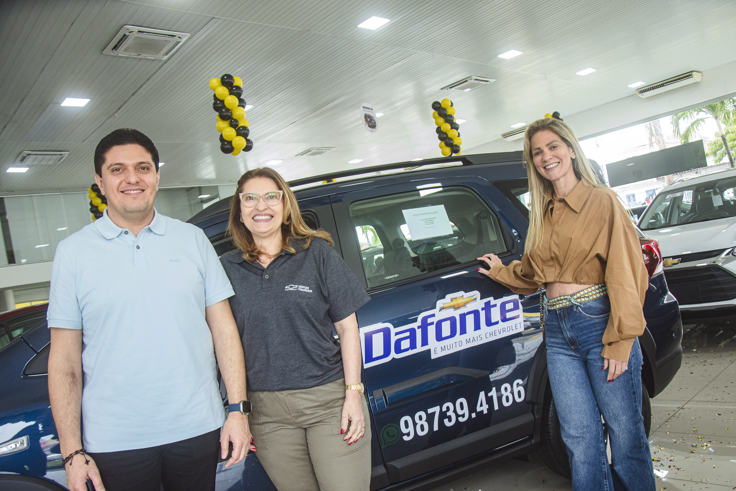 Mega Ação de Vendas Dafonte Chevrolet aquece as vendas da concessionária com ofertas Imperdíveis