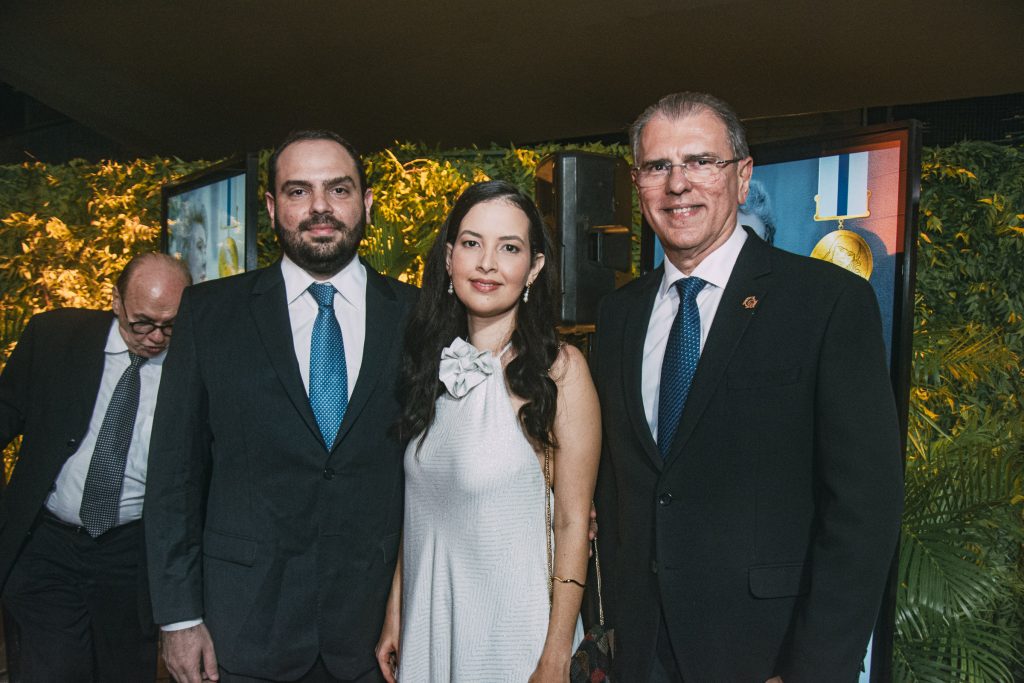 Victor Pompeu,talita Furtado E Randal Pompeu