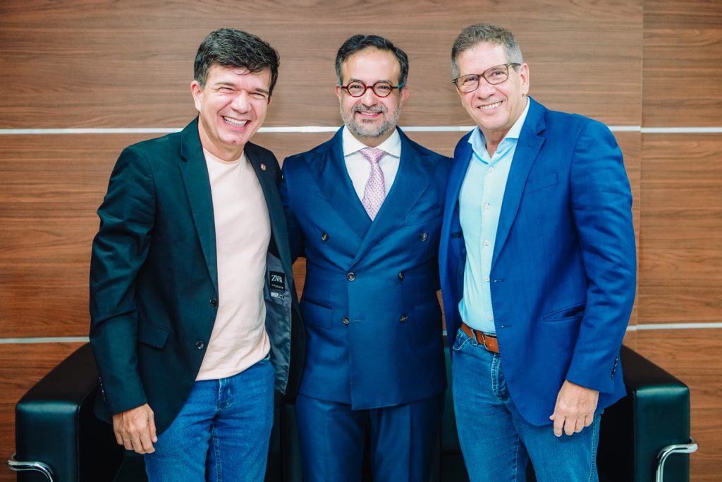 Waldonys, Marcio Crisostomo E Ramalho Neto