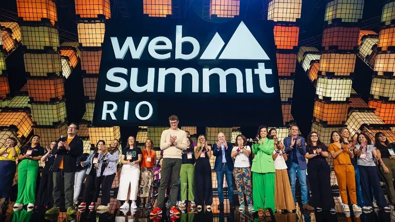 5 Painéis imperdíveis no Web Summit Rio 2024