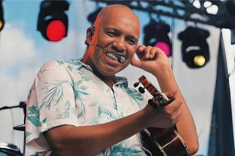 Luto - Vocalista do Grupo Molejo, Anderson Leonardo, morre no Rio de Janeiro