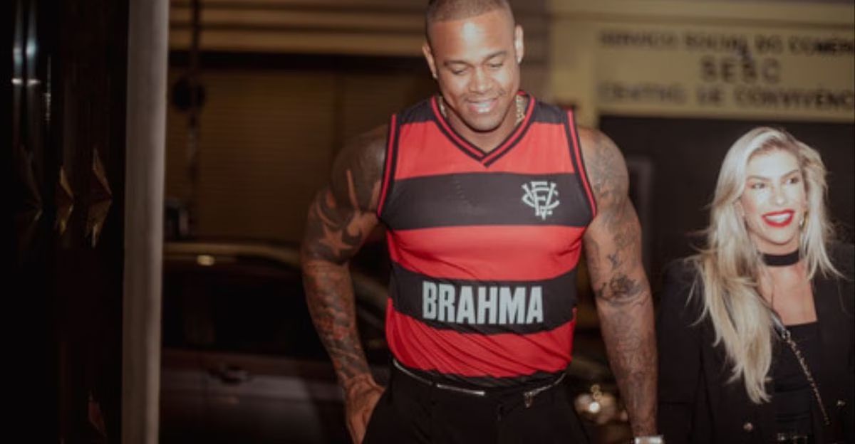 Celebridades encantam em evento patrocinado pela Brahma