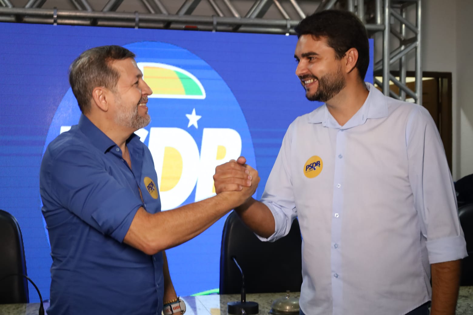 Com PDT no palanque, Élcio Batista lança pré-candidatura de Lucas Brasil à Prefeitura do Crato