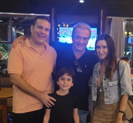 O Aniversário de Hélio Cherem em Fortaleza