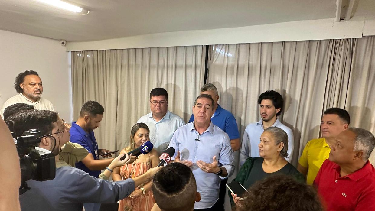 Luiz Gastão reafirma PSD na oposição de Sarto em Fortaleza nas eleições deste ano