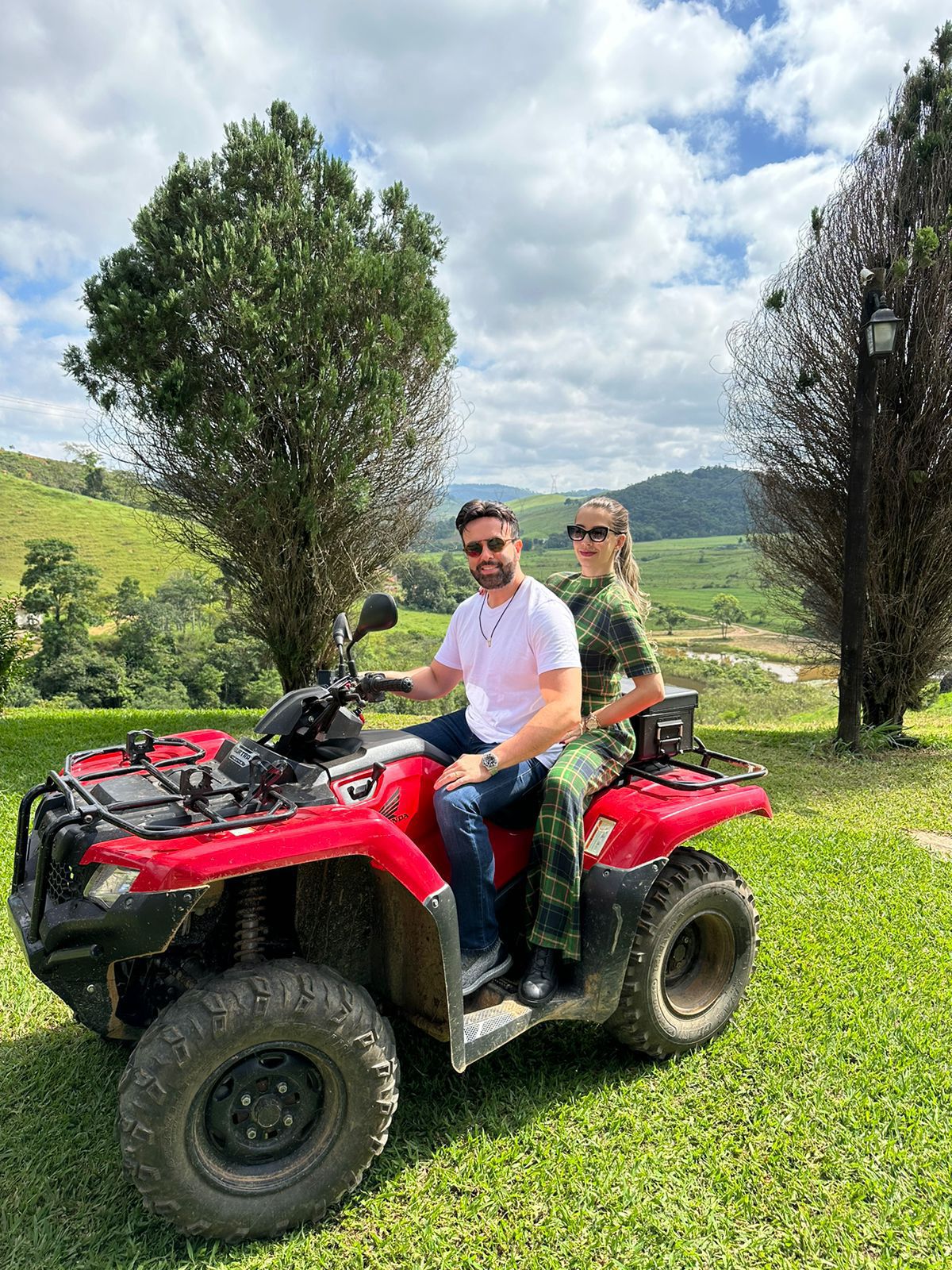  Victor Brasil curte dias de descanso com a família em Juiz de Fora