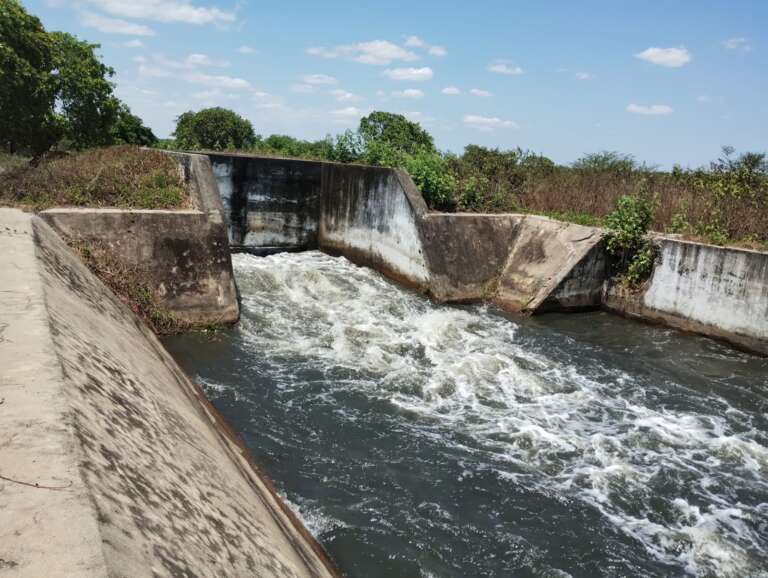 Transferência de água do Açude Pacajus para o Pacoti aumenta segurança hídrica para a Região Metropolitana de Fortaleza