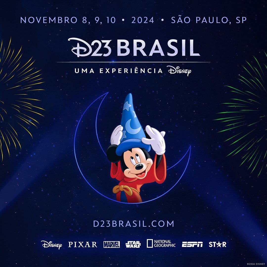 Disney traz primeira edição da D23 ao Brasil em novembro