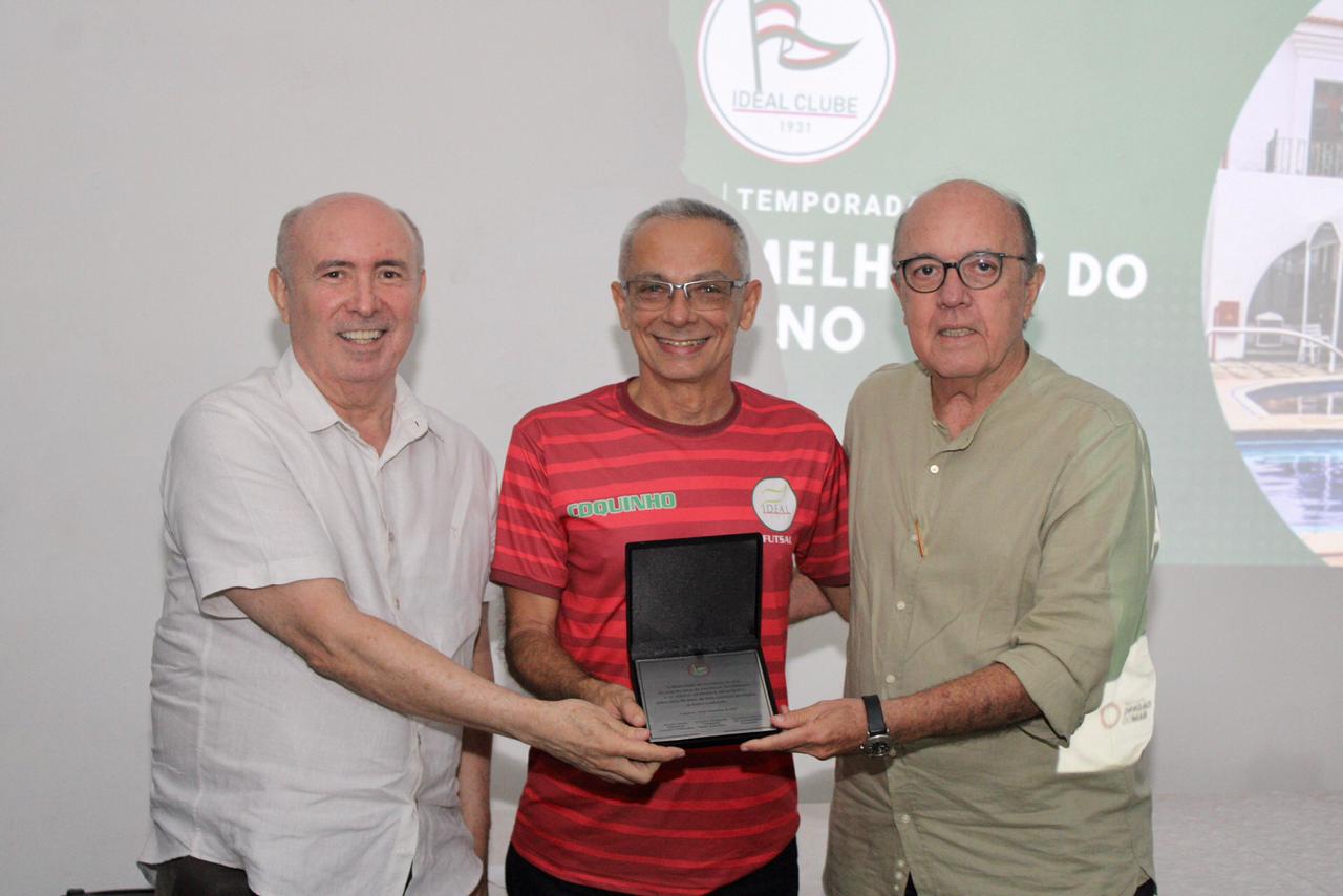 Ideal Clube reconhece excelência esportiva na cerimônia de premiação dos Melhores do Ano de 2023