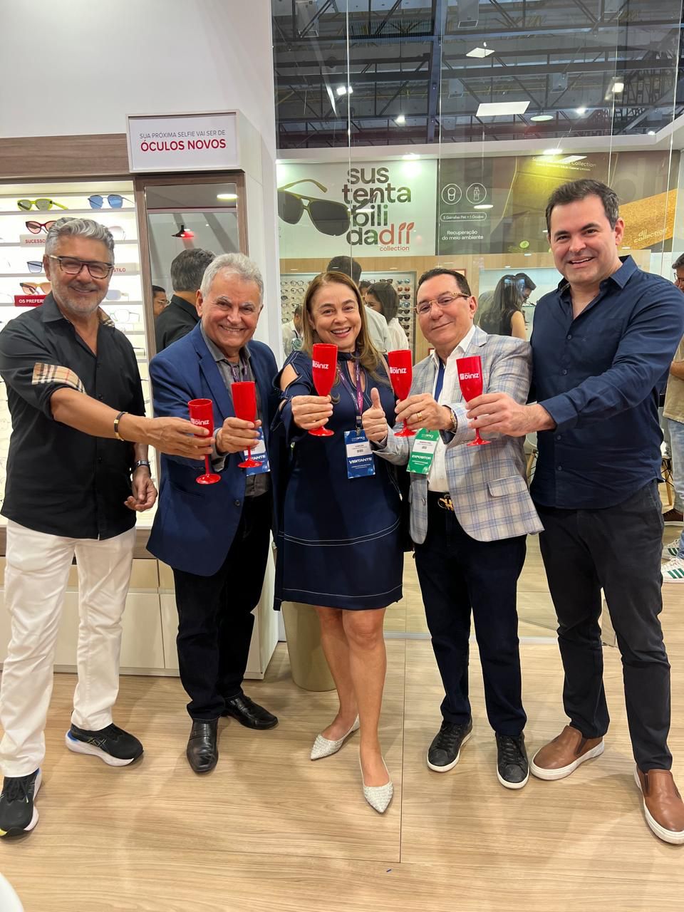 Diretores da Ferrovia Ótica participam da Expo Óptica 2024, em São Paulo Diretores da Ferrovia Ótica participam da Expo Óptica 2024, em São Paulo