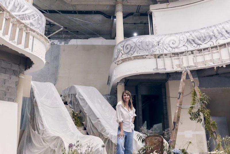 casarão histórico - Tania Bulhões abre loja conceito com restaurante em São Paulo