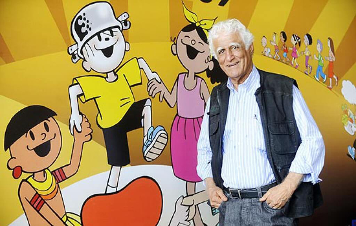 O legado do cartunista Ziraldo na CCBB do Rio de Janeiro