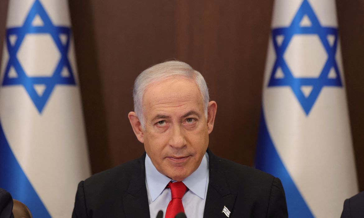 Tribunal Penal Internacional pede prisão de Benjamin Netanyahu por crime de guerra em Gaza Tribunal Penal Internacional pede prisão de Benjamin Netanyahu por crime de guerra em Gaza