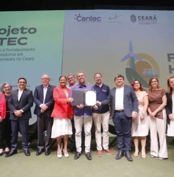 Governo do Ceará lança Projeto H-Tec para impulsionar setor de energias renováveis