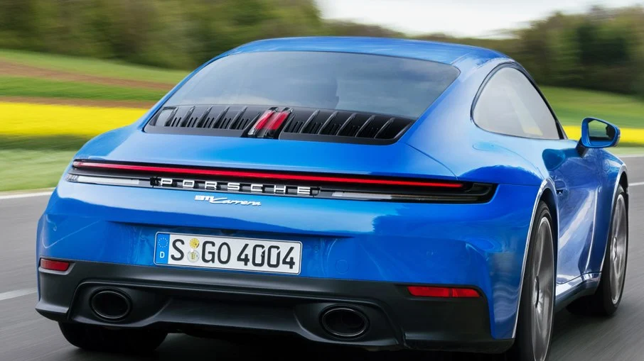 911 híbrido? Sim e a GTS é a primeira versão da história a se transformar 911 híbrido? Sim e a GTS é a primeira versão da história a se transformar