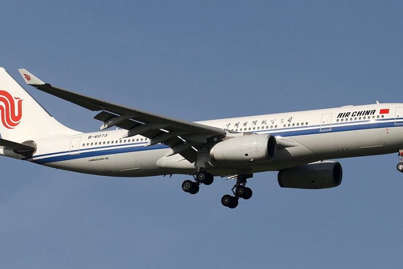 Air China volta a operar voo direto entre Pequim e São Paulo
