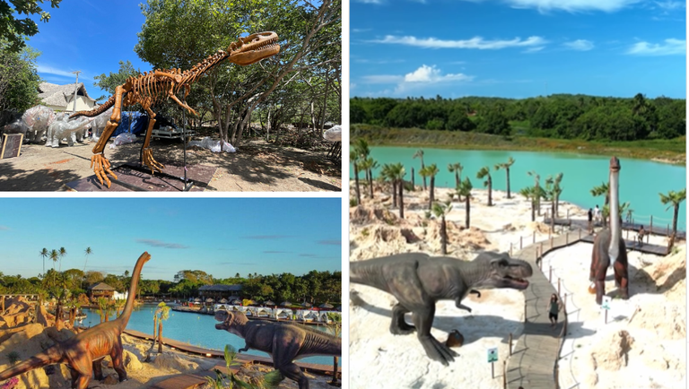 Ceará terá o maior parque de dinossauros da América Latina