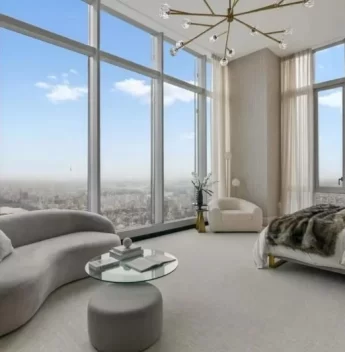 Penthouse nos andares mais altos do maior prédio residencial do mundo está à venda por R$ 785 Milhões