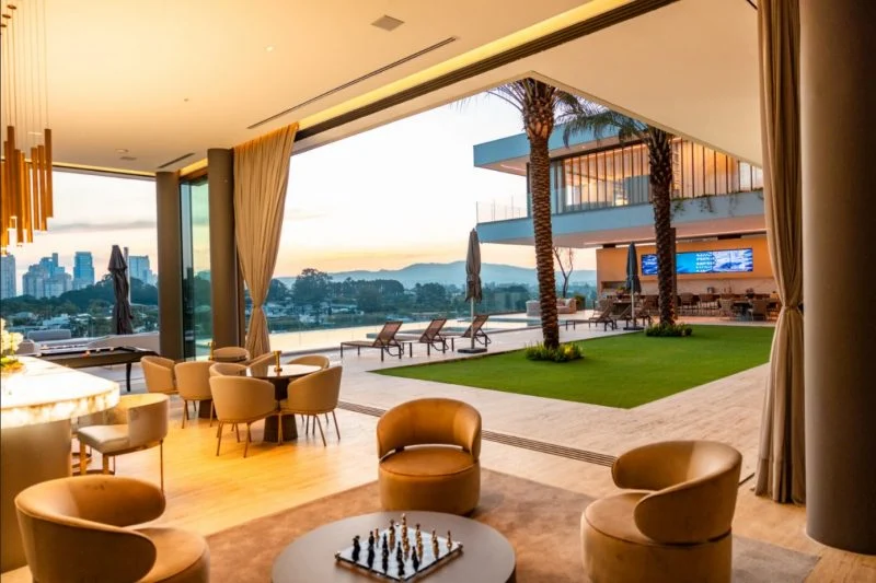 Ampla Sala De Jantar