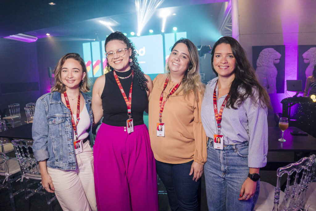Ana Santos, Rafaela Rodrigues, Sandra Farias E Roberta Matos