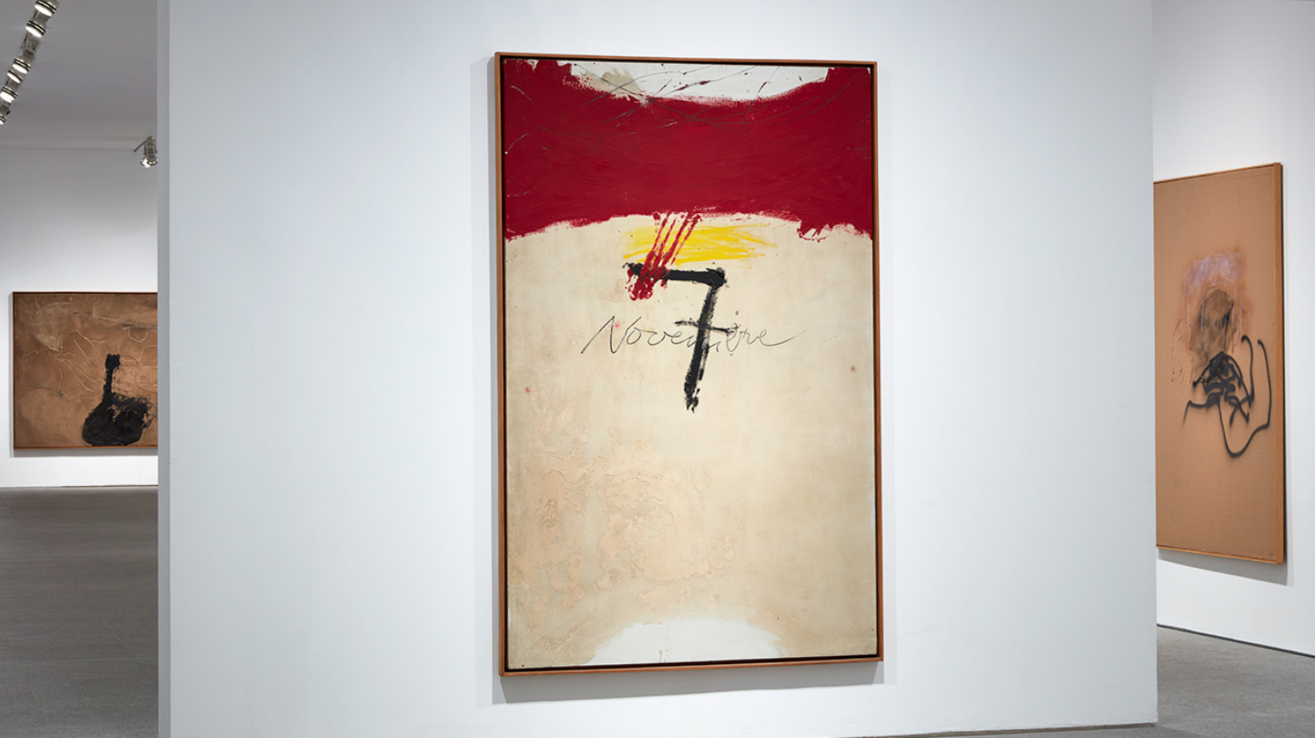 Antoni Tàpies. A Prática Da Arte