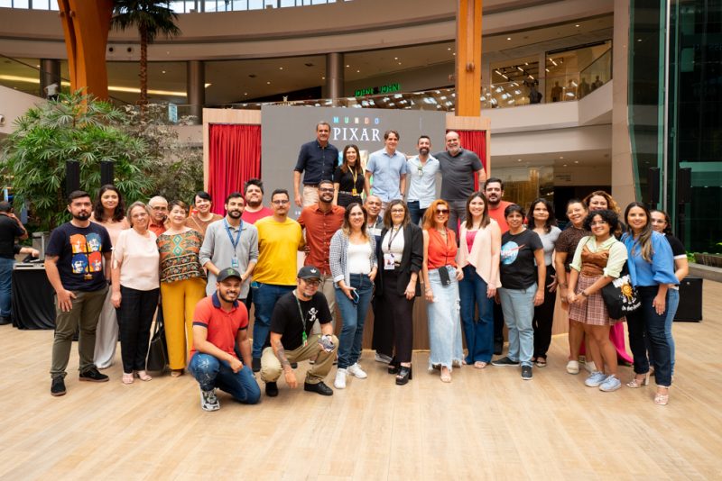 EXPERIÊNCIA IMERSIVA - Shopping Iguatemi Bosque revela data e pré-venda exclusiva da exposição “Mundo Pixar”