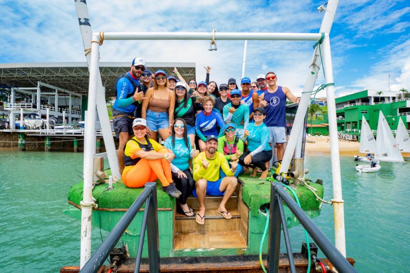 Velejando pela História - Regata comemorativa de 70 anos do Iate Clube de Fortaleza