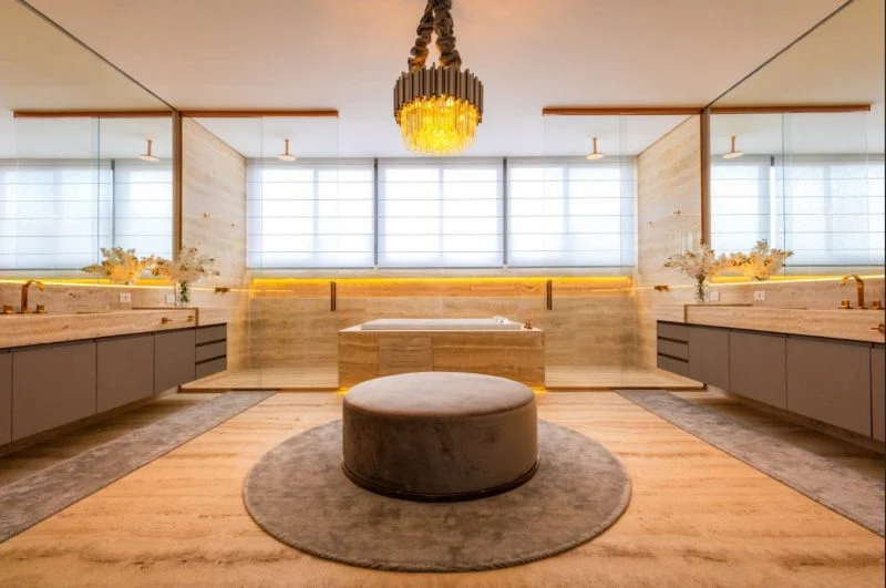 Banheiro Da Suíte Principal