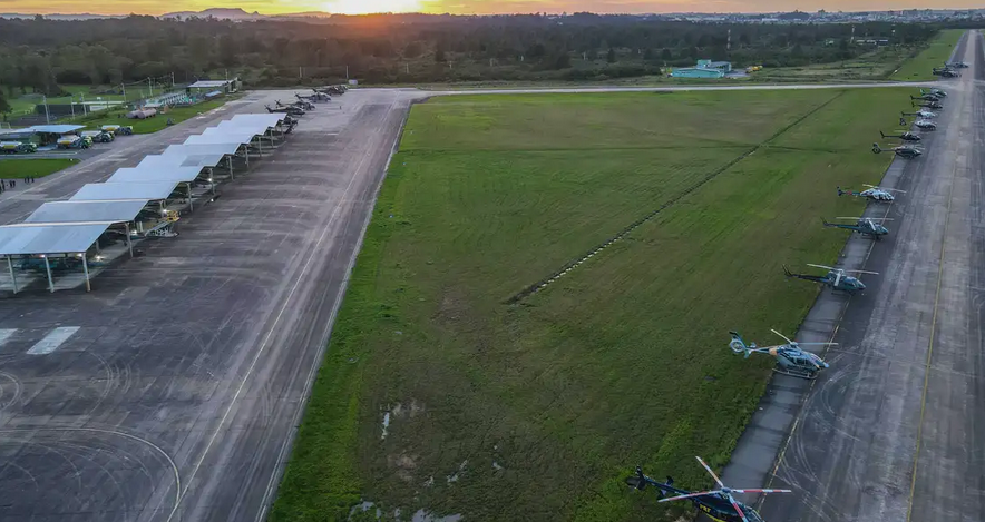 Base Aérea de Canoas recebe voos comerciais a partir de segunda-feira