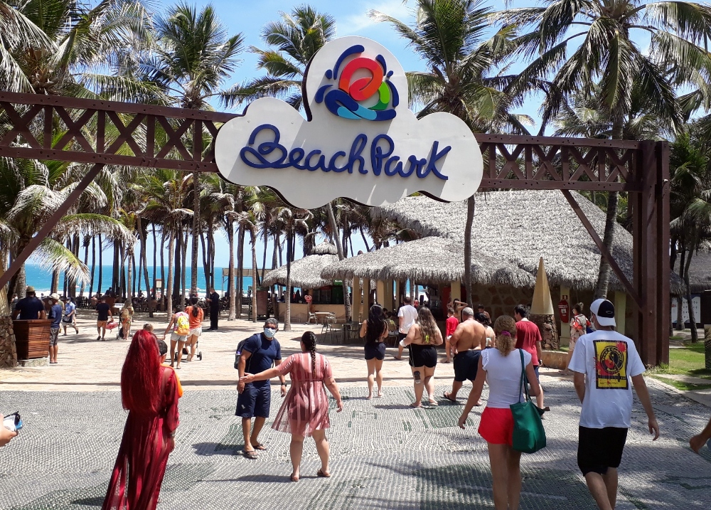 Beach Park promove série de ações para ajudar as vítimas no Rio Grande do Sul