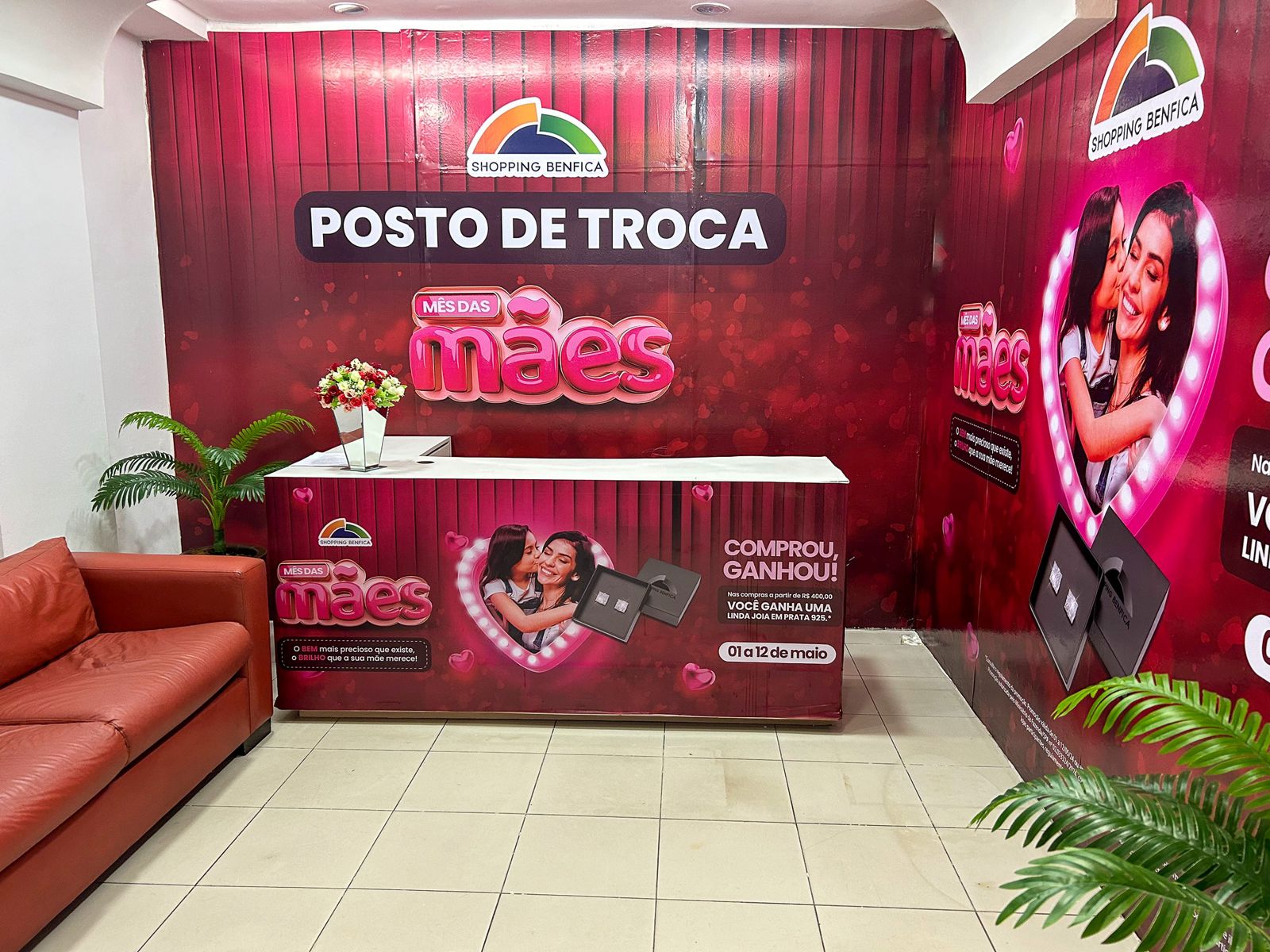 Shopping Benfica celebra o Mês das Mães com a promoção “Compre e Ganhe”