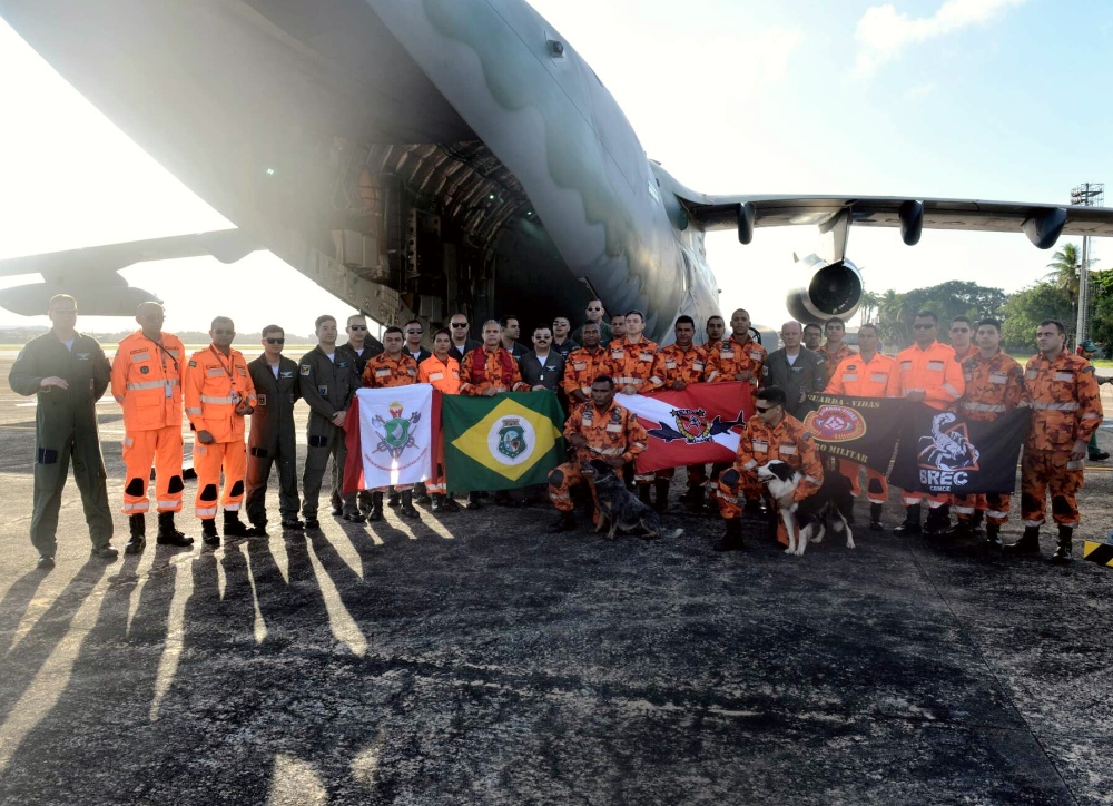 Equipe de bombeiros cearense reforçará buscas por vítimas no Rio Grande do Sul