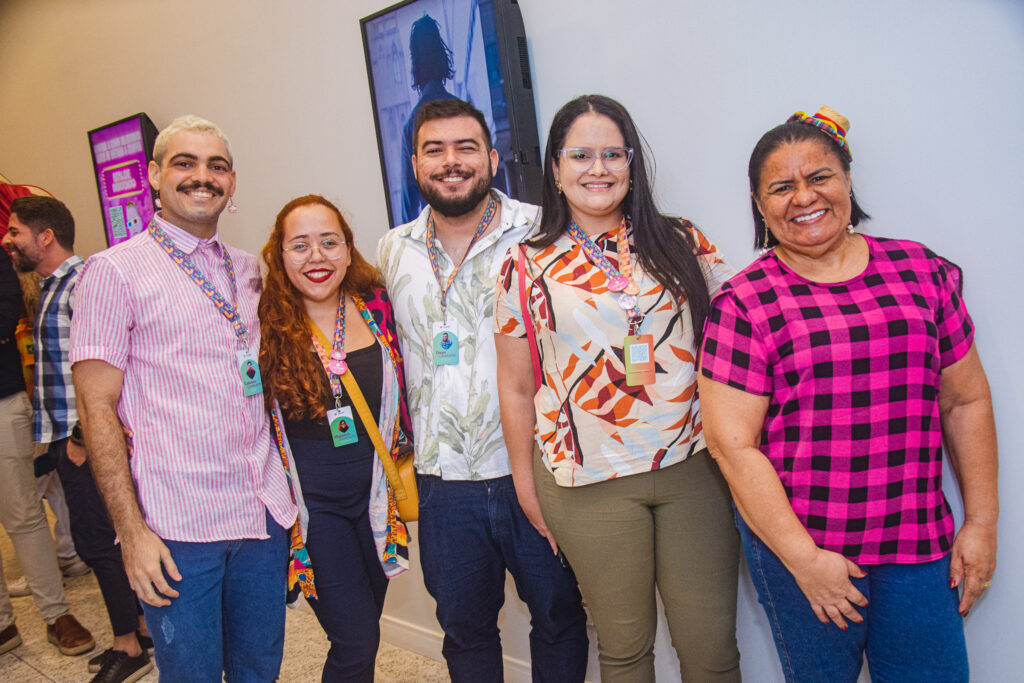 Caetano Cavalcante, Mariana Florencio, Diego Cavalcante, Fernanda Pinheiro E Clebia Santos