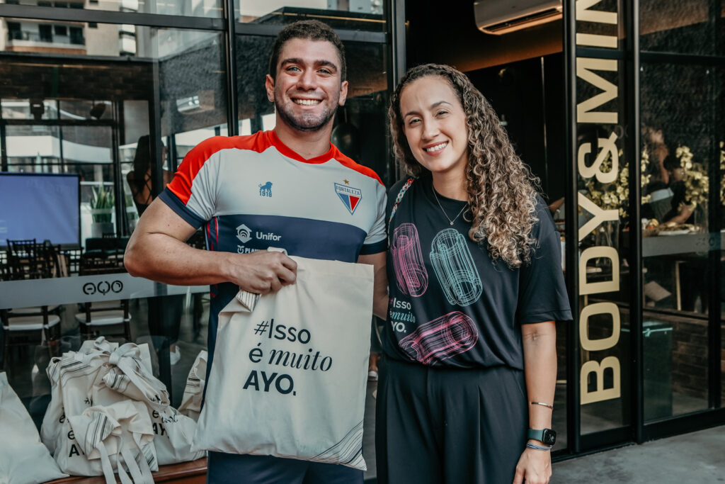 Caio Franco E Sacha Reeves