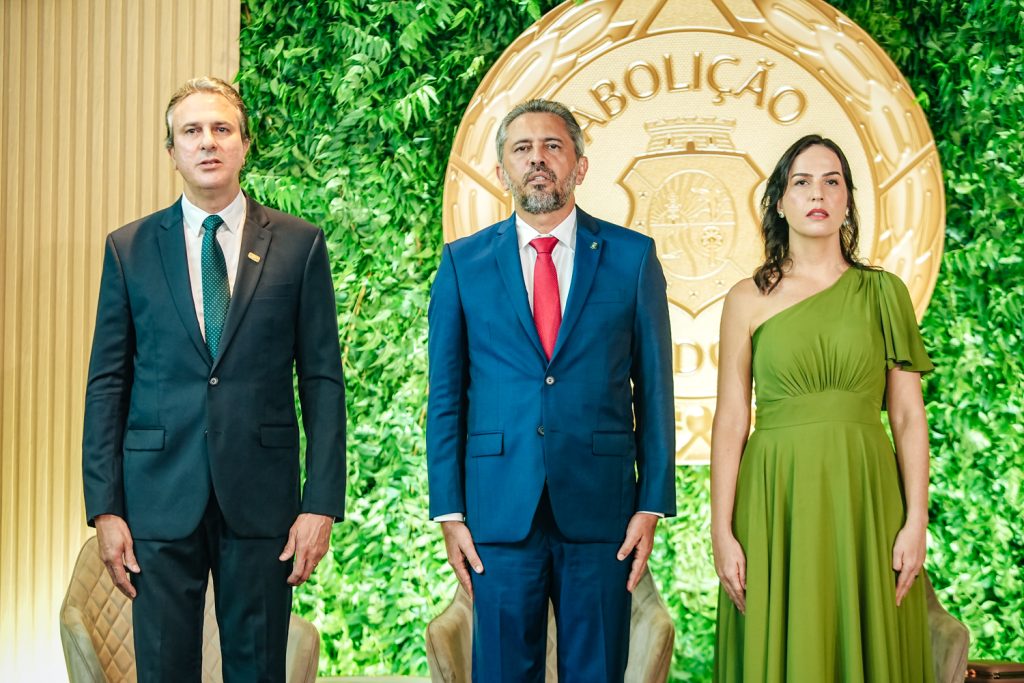 Camilo Santana, Elmano E Lia De Freitas (1)