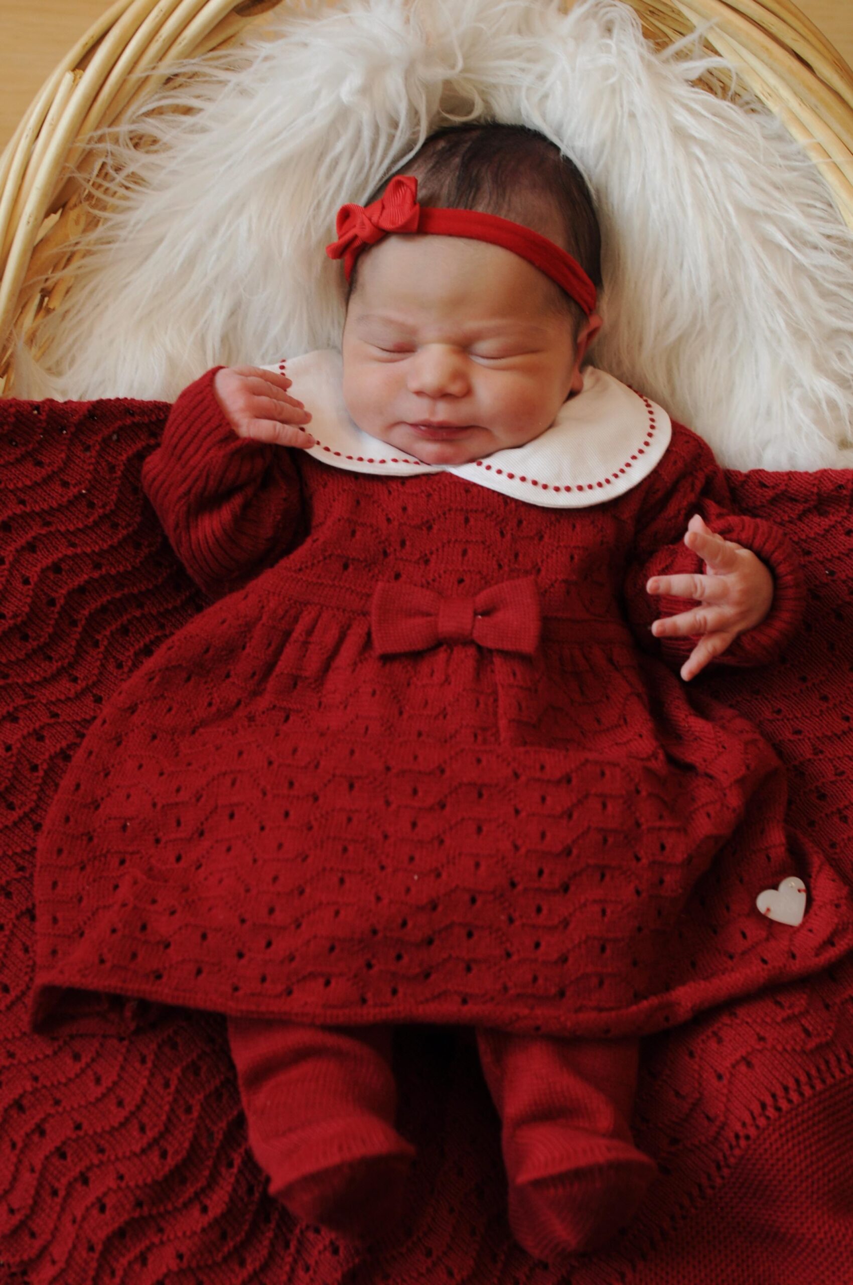 Chegada Da Pequena Olivia Enche De Amor E Alegria A Família Vasconcelos Carapeba (2)