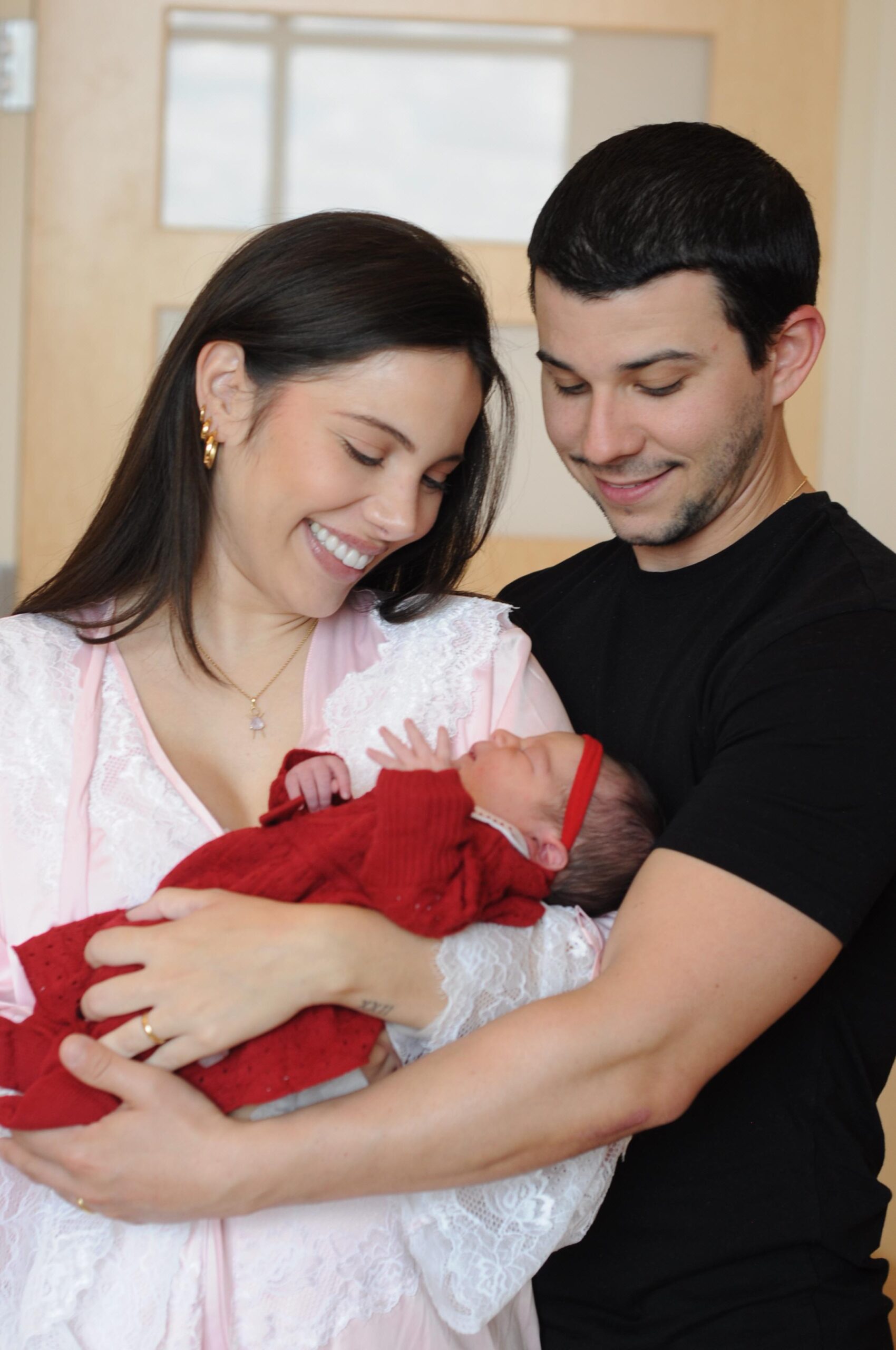 Chegada Da Pequena Olivia Enche De Amor E Alegria A Família Vasconcelos Carapeba (4)