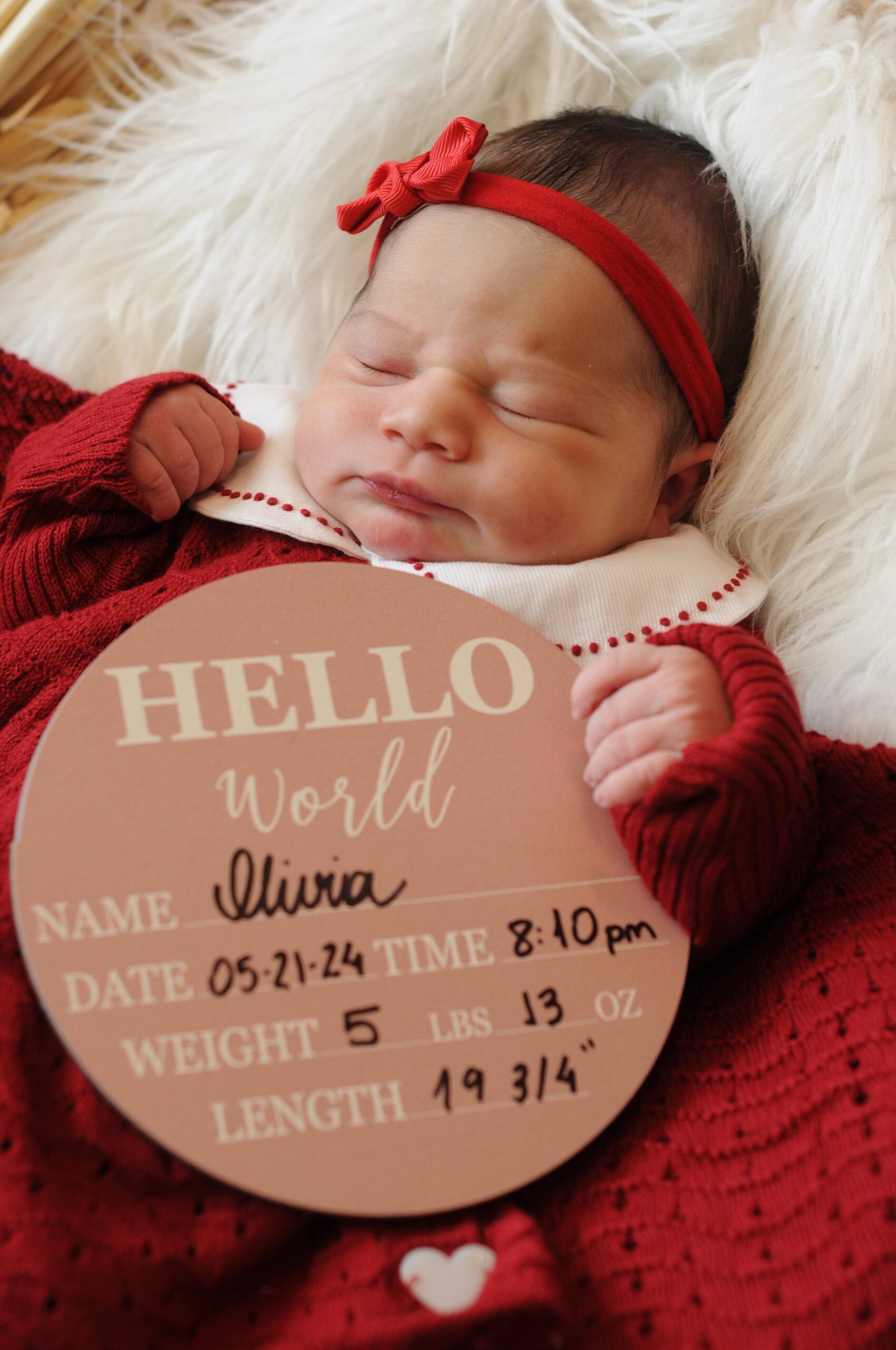 Chegada Da Pequena Olivia Enche De Amor E Alegria A Família Vasconcelos Carapeba (6)