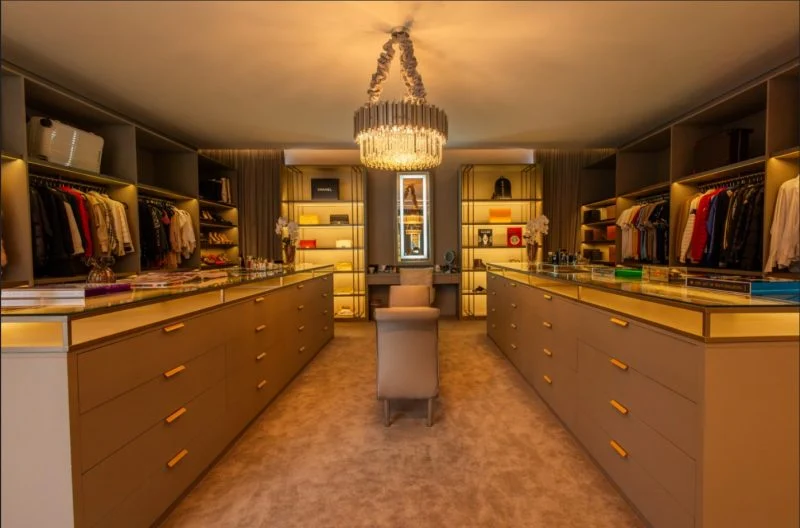 Closet Da Suíte Principal