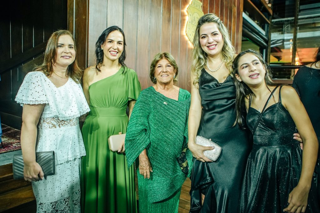 Cristiane Leitao, Lia De Freitas, Lucia Mota, Onelia E Luiza Santana