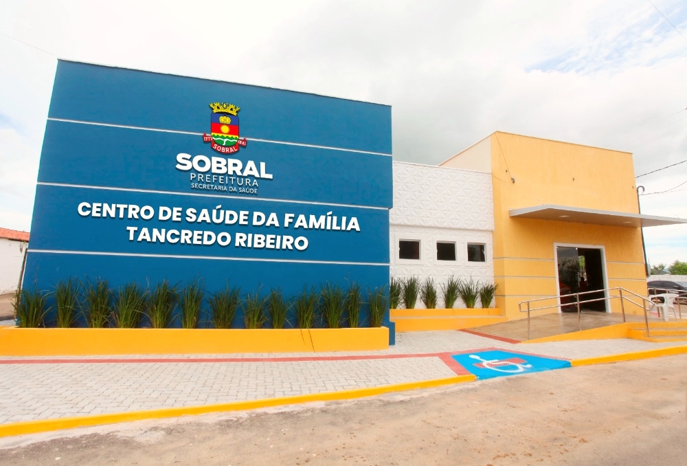 Ivo Gomes inaugura novo Centro de Saúde da Família em Sobral, nesta sexta
