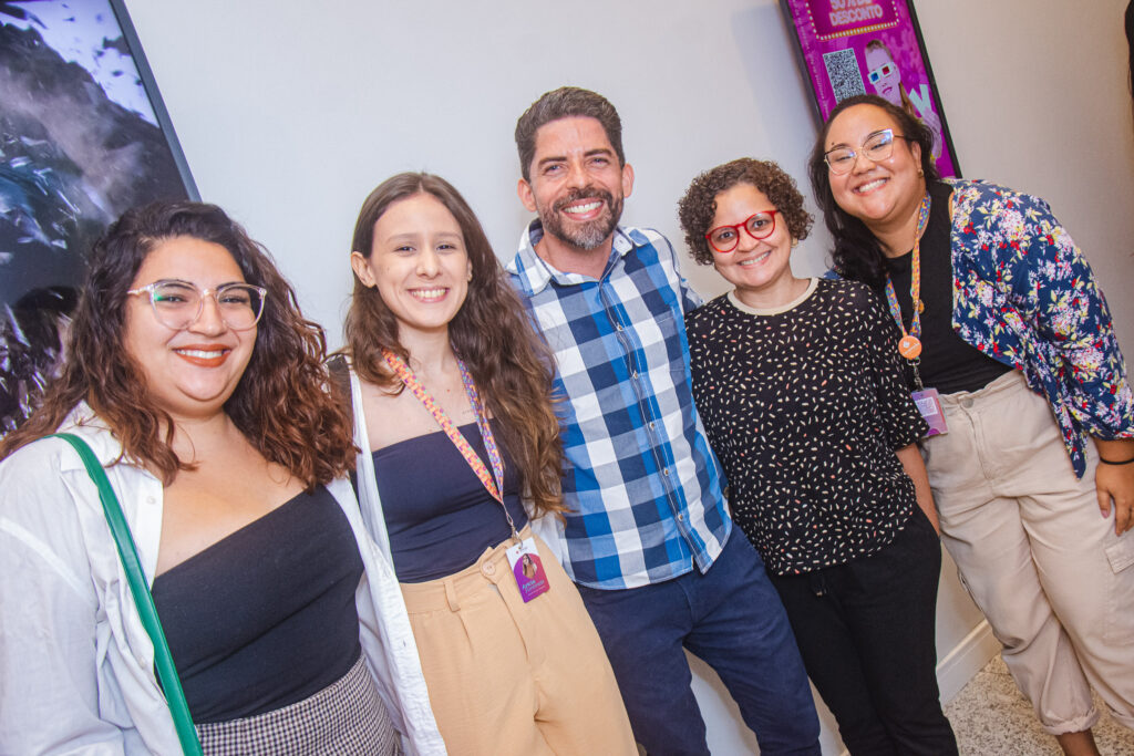 Daiana Almeida, Arissia Fontenele, Paulo Pinheiro, Veronica Rodrigues E Rayana Do Carmo