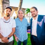 Daniel Nottinghan, Chiquinho Aragão E Fábio Zech