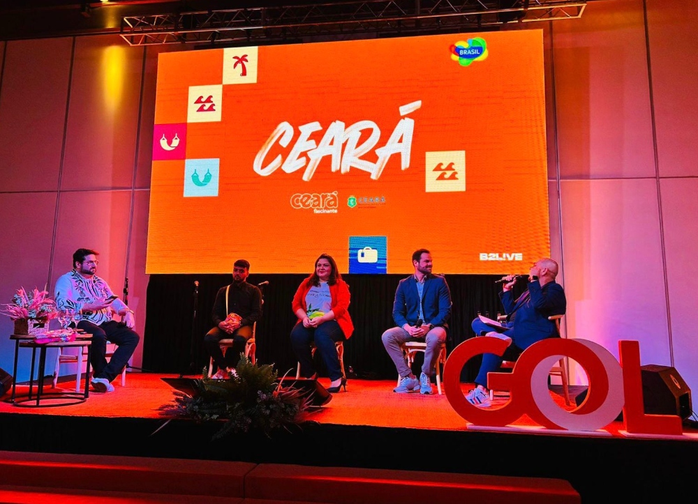 Ceará capacita mais de 1.000 agentes de turismo na Argentina, Paraguai e Uruguai Ceará capacita mais de 1.000 agentes de turismo na Argentina, Paraguai e Uruguai