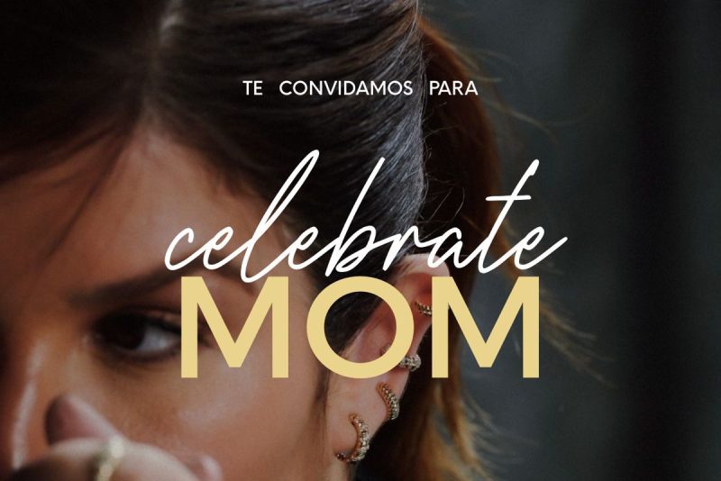 CELEBRATE MOM - Diamond Jewellery prepara festa exclusiva para o Dia das Mães