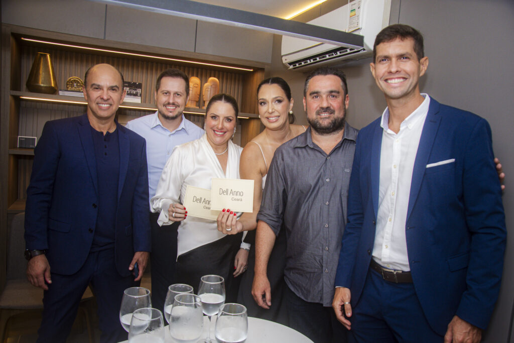 Edson Busil, Matheus Mantovani, Graziela Veloso, Fernanda Nabuco, Gustavo Guerra E Carlos Cavalcante