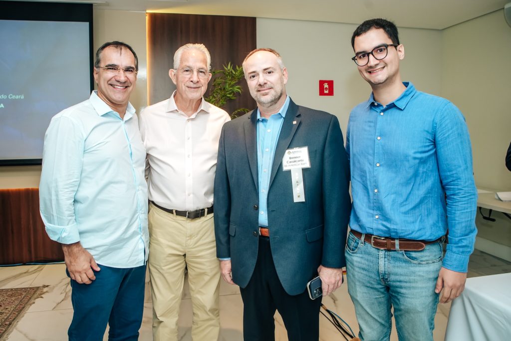 Eduardo Neves, Carlos Prado, Brenner Cavalcante E Leonardo Neves (2)