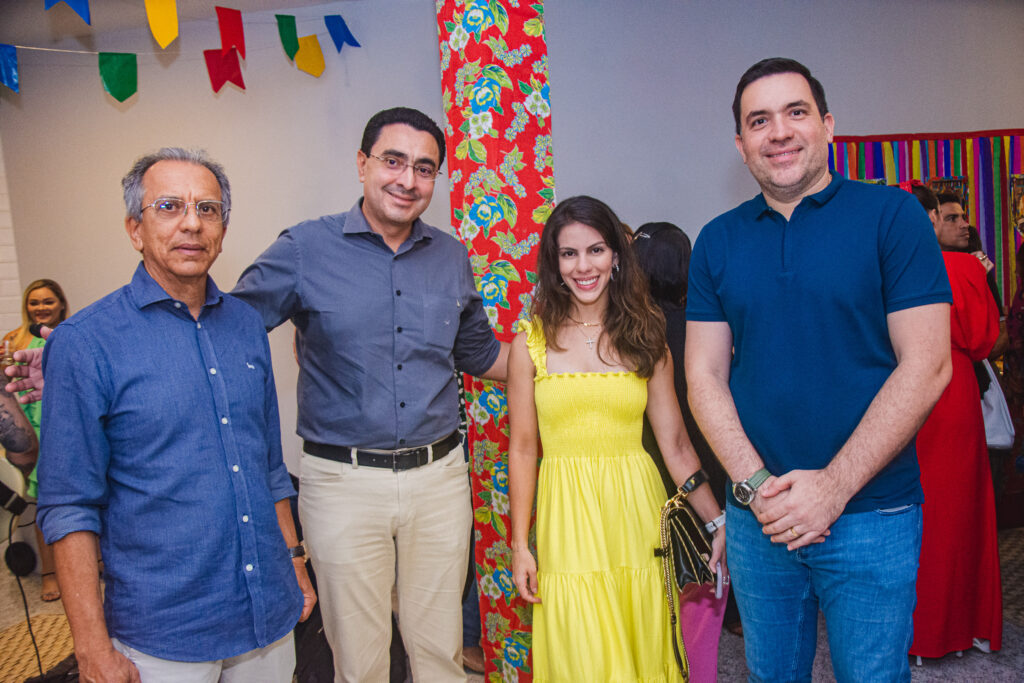 Eduardo Rolim, Eizon Said, Manuela Rolim E Yuri Fontenele